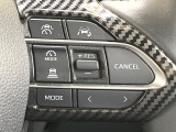 【レーダークルーズコントロール】高速道路での長距離走行が楽に!!自動で速度を保つクルーズコントロールが、衝突軽減システムと連携し、前方の車両を感知して車間を保つように速度調節してくれます!!