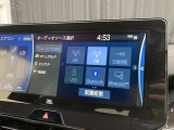 ブルートゥースに接続することにより、スマホに入ったお気に入りの音楽を車内で楽しむことができます♪あると本当に便利な機能になっています!