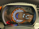 【メーター】オシャレで見やすいディスプレイです!スピードの出しすぎには注意して安全運転でお願いしますね!