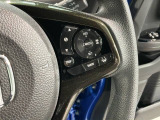 クルーズコントロールを装備しています。高速道路などで一定の速度で走ってくれるので運転が楽ですよ!速度を設定できますので、スピードの出しすぎにも注意できます。