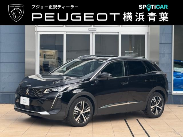 3008 GT ハイブリッド4 4WD