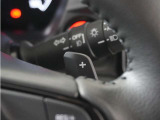 ◆パドルシフト装備◆オートマチック車でもミッション車のようなフィーリングを楽しめます。エンジンブレーキを使いたい時に役立ちます。
