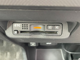 エアコンスイッチ下にETCがついています。