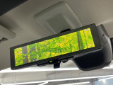 【デジタルルームミラー】後席の大きな荷物や同乗者で後方が確認しづらい時でも安心!カメラが撮影した車両後方の映像をルームミラー内に表示。クリアな視界で状況の確認が可能です!