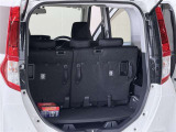 荷室はシートアレンジを行うことで広い荷室にすることが可能です 様々なシーンで活躍できますね