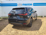 【ブラインド・スポット・モニタリング】隣車線を後方もしくは側方から接近する車両を検知してドアミラーに表示。その状態でのウインカー操作の際には警報音で危険をお知らせ。駐車場からバックで出庫の際にも活躍!
