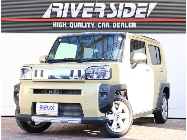 タフト G ターボ クロム ベンチャー 4WD 純正9型ディスプレイ フルセグ アップルカ