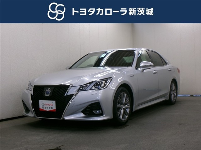 クラウンアスリート ハイブリッド 2.5 G