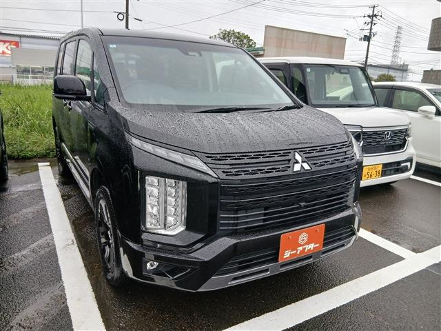 デリカD:5 2.2 シャモニー 電動サイドステップ 非装着車 4WD 禁煙車 ECLIPSE10.1型...