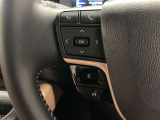 マルチインフォメーションディスプレイ内の表示切替や運転支援機能、オーディオの操作をステアリングから手を放さず行うことができ、運転に集中できます。