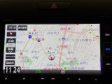 高精細画面で操作がしやすいホンダ純正ナビを装着しています。