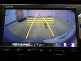 バックモニター付きなので車庫入れもラクラクです♪