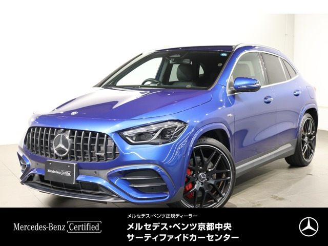 GLAクラス AMG GLA45 S 4マチックプラス 4WD