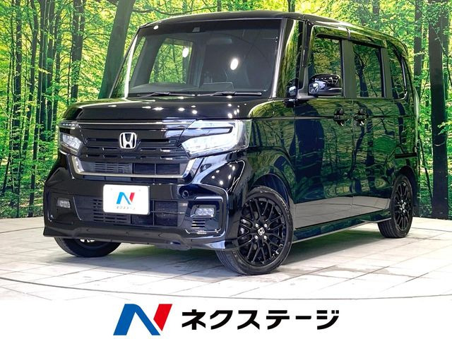 N-BOXカスタム L ターボ スタイルプラス ブラック 