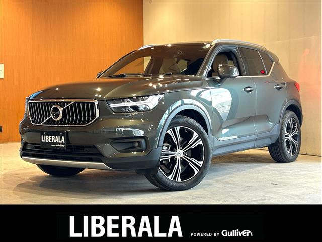 XC40 T4 AWD インスクリプション 4WD 4WD 本革シート