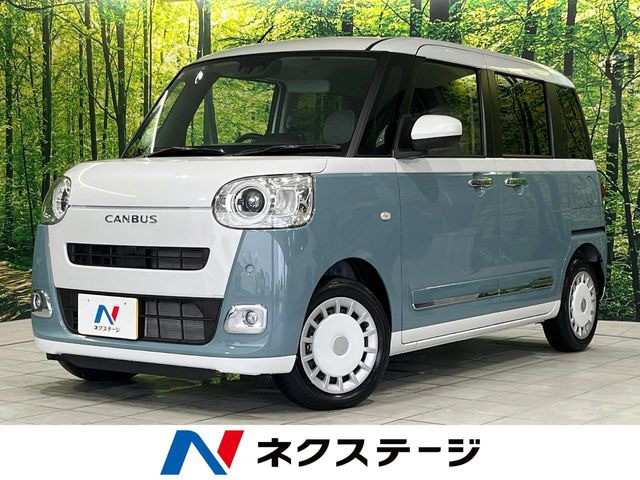ムーヴキャンバス ストライプス G