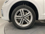純正アルミホイール装着車両です!