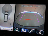 全方位カメラ装備☆前後左右4つのカメラが上から見ているように映すので安心して駐車できます♪