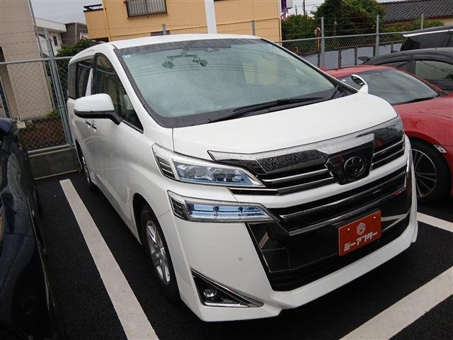 ヴェルファイア 2.5 X 禁煙車 純正9インチナビ