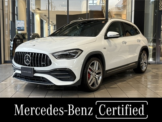 GLAクラス AMG GLA45 S 4マチックプラス 4WD