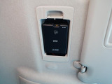 ETC車載器搭載です。スマートICも増えてきており、必須装備といって良い便利装備です。