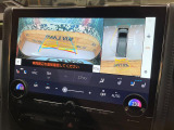 【パノラミックビューモニター】専用のカメラにより、上から見下ろしたような視点で360度クルマの周囲を確認することができます☆死角部分も確認しやすく、狭い場所での切り返しや駐車もスムーズに行えます。