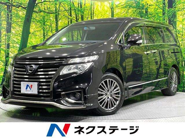 エルグランド 2.5 250ハイウェイスターS アーバンクロム 