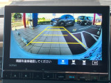 バックカメラ装着済!死角になりやすい後方もとても見やすいです☆車庫入れに自信がない方や縦列駐車が苦手な方にも、オススメ装備です!安心度もアップ!