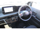 運転席前