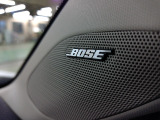BOSEプレミアムサウンドを搭載しています。全席でコンサート会場にいるような臨場感。