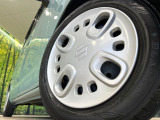 【純正14インチスチールホイール】ネクステージでは『社外アルミホイール』も好評発売中!有名ブランドからお値打ちなアルミまで幅広くご提案致します♪スタッドレスタイヤも取り扱っておりますのでお任せ下さい!