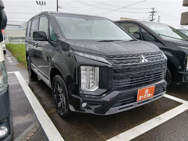 デリカD:5 2.2 シャモニー 電動サイドステップ 非装着車 4WD 禁煙車 ECLIPSE10.1型...