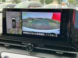 アラウンドビューモニターが、駐車をサポートしてくれますよ!