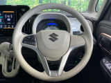 【ステアリングスイッチ】運転中、前方から目線をそらすことなく、オーディオ等の操作が可能な便利機能!安心&快適なドライブを演出してくれます♪