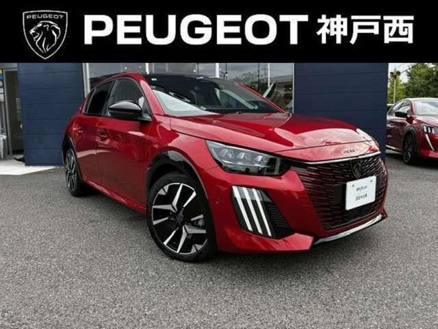 208 GT ハイブリッド