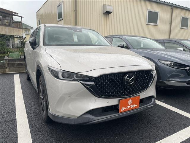 CX-8 2.5 25S ブラックトーンエディション 禁煙車 ハーフレザーシート 純正10.25イ