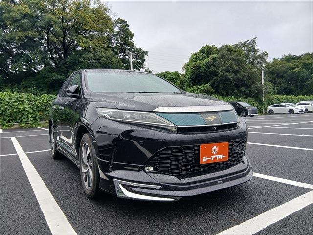 ハリアー 2.0 ターボ プログレス メタル アンド レザーパッケージ 禁煙車 純正9イン...