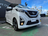 お出かけが楽しくなる予感のフロントビュー。