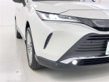 フォグランプ装着車です。暗い夜道の車両前方を明るく照らします