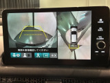 全方位モニターがついています! 車の周囲を360&deg;安全確認できるので、普段の駐車はもちろんの事、縦列駐車や幅寄せの際にも活躍してくれますよ。