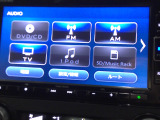 フルセグテレビ搭載。DVD・CD再生にも対応しています。
