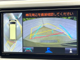 【パノラミックビューモニター】専用のカメラにより、上から見下ろしたような視点で360度クルマの周囲を確認することができます☆死角部分も確認しやすく、狭い場所での切り返しや駐車もスムーズに行えます。