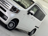 H30年 N-VAN ファン・ターボホンダセンシングが入庫しました。純正ナビ・Bluetooth対応・バックカメラ・ETC・ドラレコ・フルLEDヘッドライト