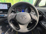 【ステアリングスイッチ】運転中、前方から目線をそらすことなく、オーディオ等の操作が可能な便利機能!安心&快適なドライブを演出してくれます♪
