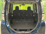 普段のお買い物や通勤、送迎等に十分な荷室スペースを確保しております。セカンドシートを倒すと、大きな荷物の積載も可能です♪