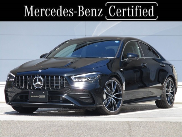 CLAクラス AMG CLA35 4マチック 4WD 