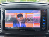 テレビも見れますよ。