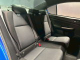 車内もキレイで嫌な臭いもありません☆気になる方は内装のスチームクリーナーも施工可能です♪