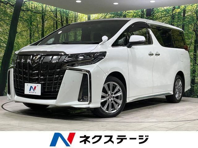 トヨタ アルファード 