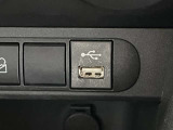 接続可能なUSB端子付き!